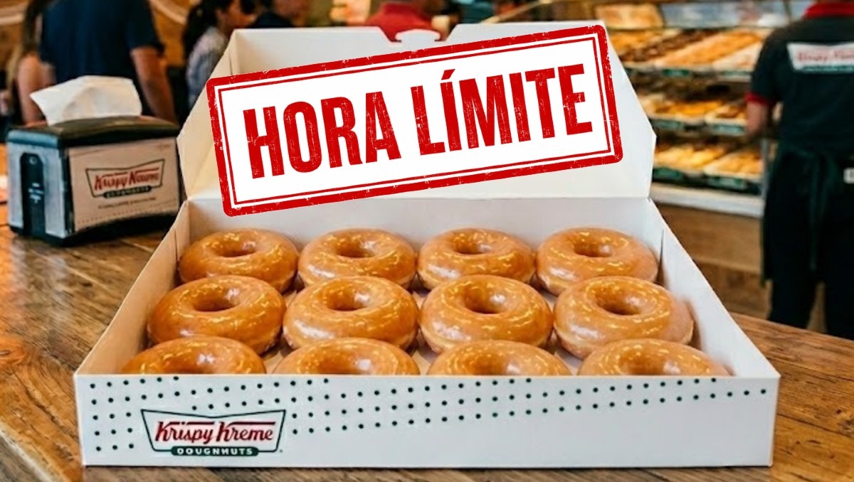 Krispy Kreme regalará una dona el 5 de junio de 2026 | IA Discover