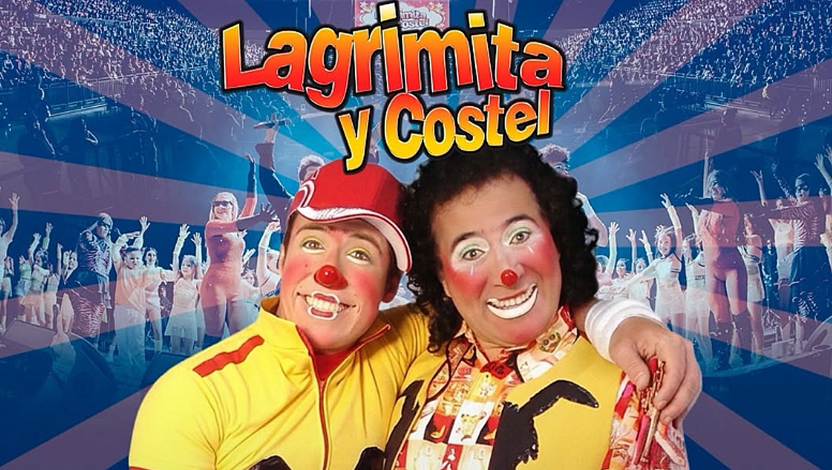 Lagrimita y Costel anuncian show en la Arena Ciudad de México (IG: @arenacdmx)