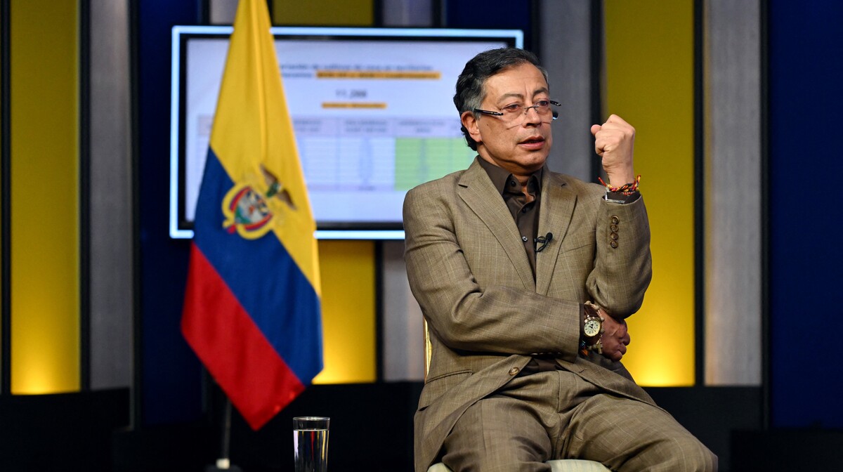 El líder colombiano mantiene que no hay imparcialidad en la empresa asignada al conteo provisorio | Foto: AFP