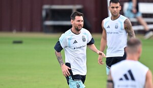Lionel Scaloni revela el estado de la lesión de Lionel Messi