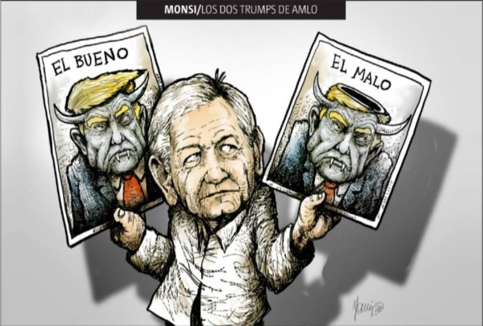 LOS DOS TRUMPS DE AMLO
