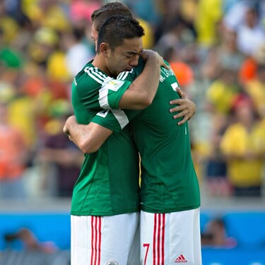 Marco Fabián habló sobre el nacimiento de la frase "no era penal" en Brasil 2014 y detalló como los jugadores de la Selección Mexicana se hacían en Cuartos.