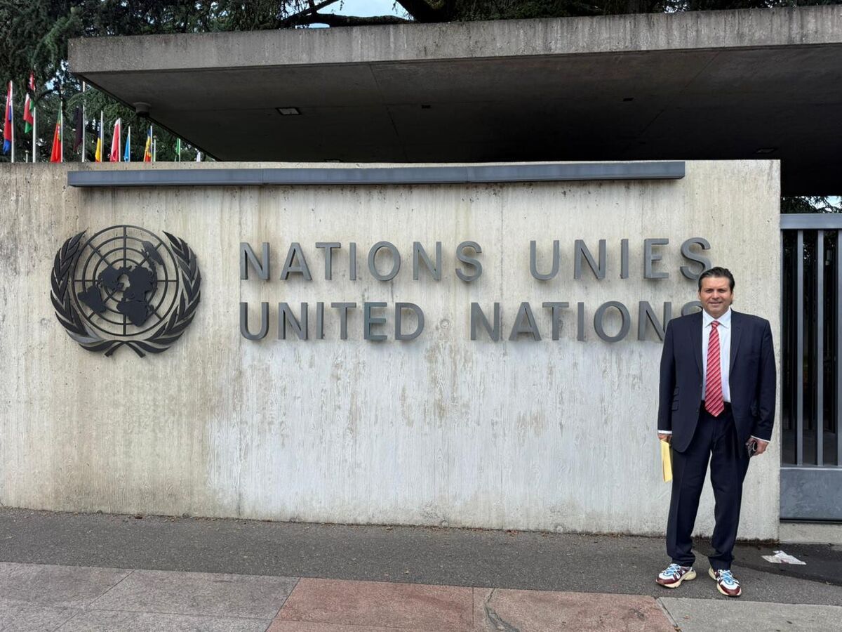 Mario Zamora presentó su propuesta ante la ONU. | Foto: X (@MarioZamoraG)