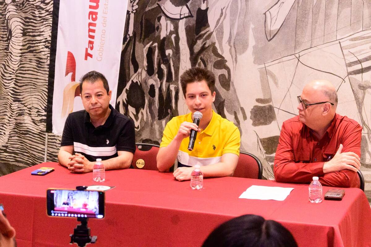 ¿Quién es Mateo Hurtado? El pianista de 16 años que dará concierto gratis en Ciudad Victoria