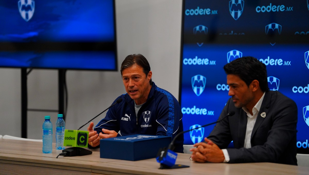 Matías Almeyda y la directiva del Monterrey definen las posiciones que deben reforzar (Imago7)