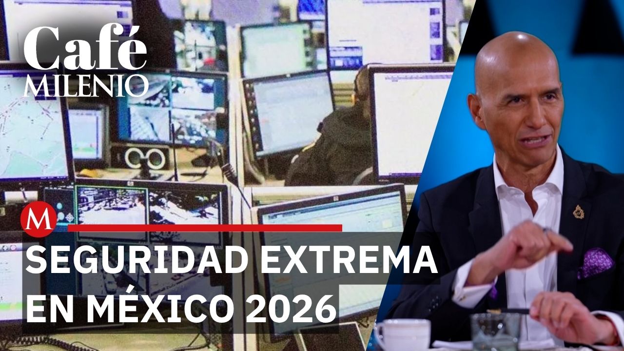 Mundial de fútbol: 56 mil policías vigilarán la seguridad en CdMx | Café Milenio