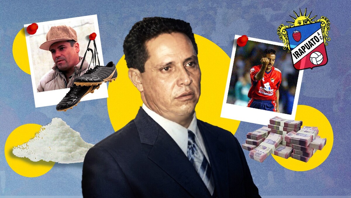 Antes de ostentarse como un empresario del fútbol, Tirso Martínez fue un traficante | Margarita Salmorán
