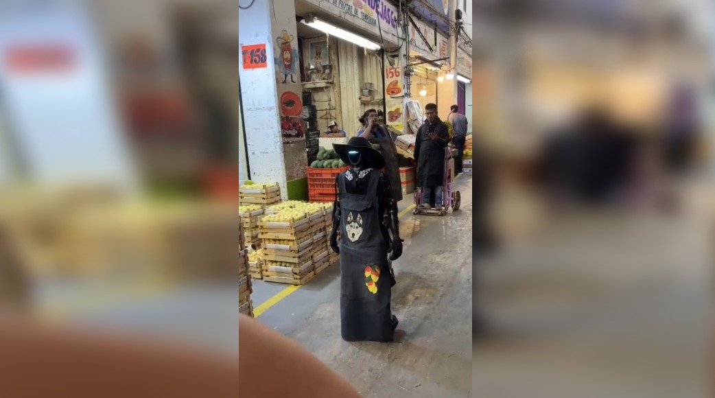 La presencia de los robots desató mucha curiosidad. (Foto: especial)