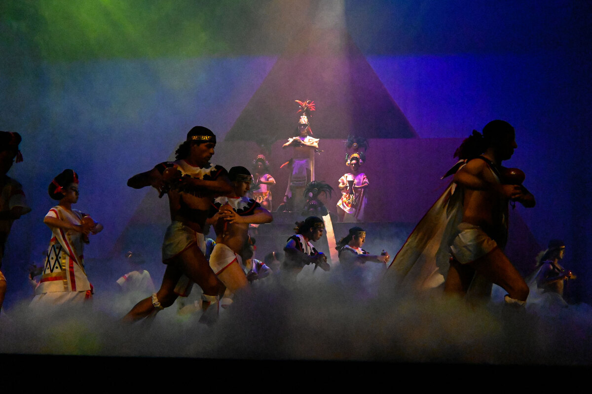 La producción forma parte de la programación del Ballet Folklórico de Amalia Hernández que ofrece en el Palacio de Bellas Artes. (Foto: Especial)