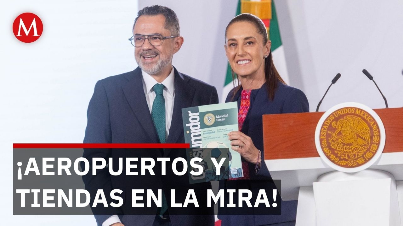 Profeco revela cómo te protegerá de estafas en el Mundial 2026