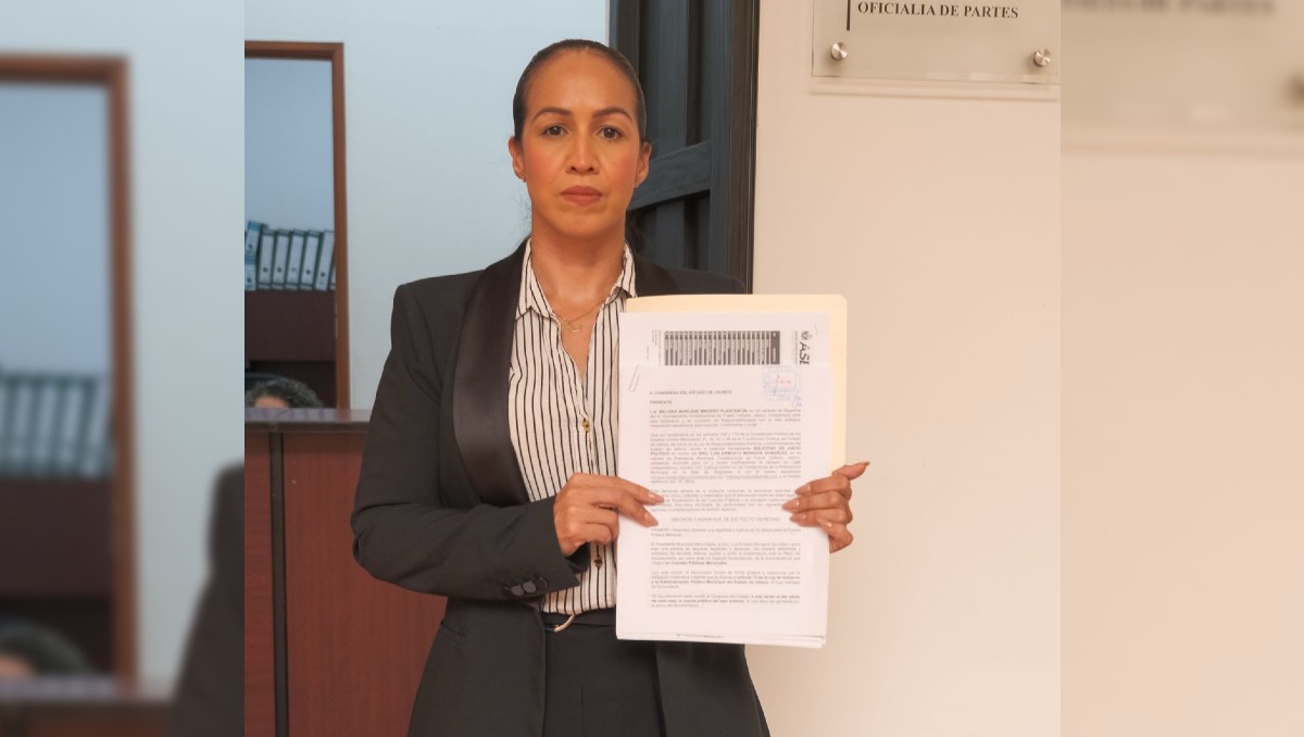 La regidora Melissa Madero señaló que los ciudadanos tienen derecho a saber el destino de los recursos públicos (Cortesía)