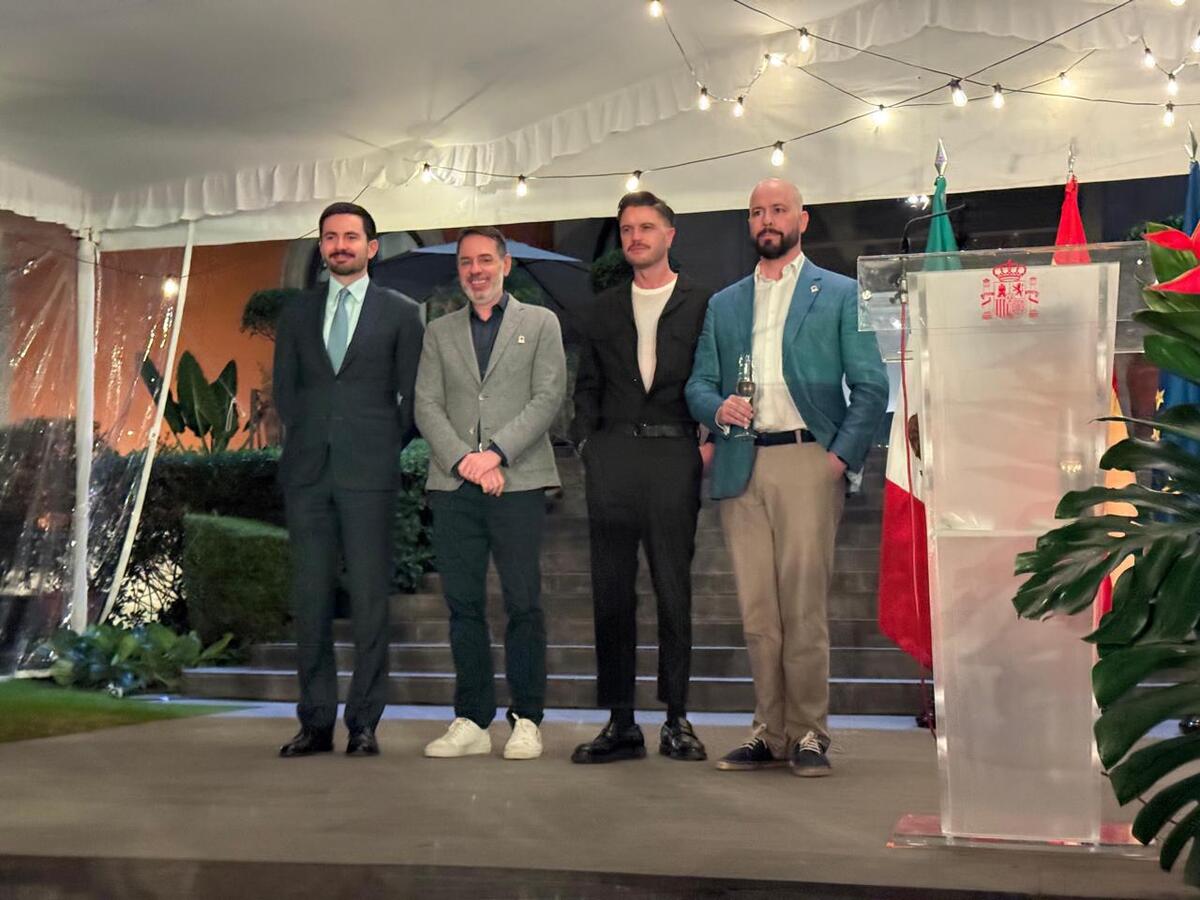 Representantes de Turismo y Embajada Española en México refrendaron su filosofía de inclusión / Especial