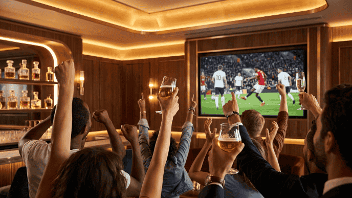 Restaurantes y bares en León preparan precios especiales por Mundial 2026. | Generada con IA