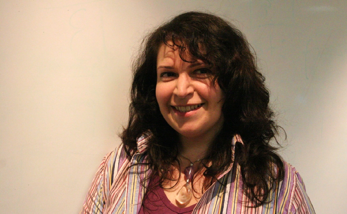 Roberta Garza, periodista y escritora regiomontana. (Archivo MILENIO)