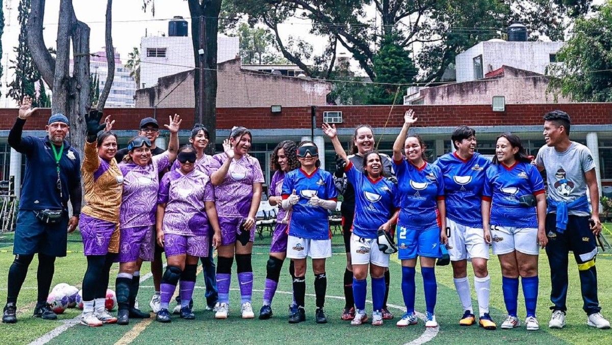 Selección Mexicana Femenil de futbol ciego sueñan con hacer historia (Especial)