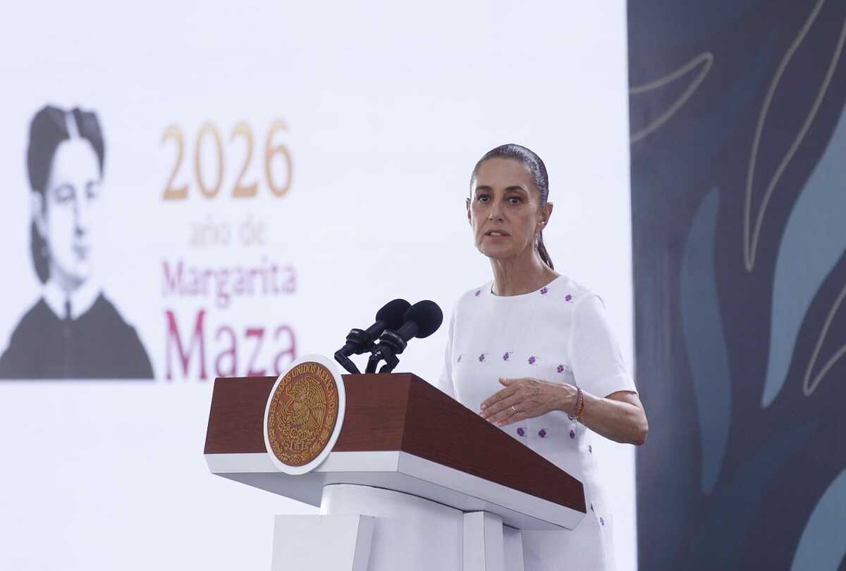 Sheinbaum criticó la actitud del alcalde de Metepec durante los hechos. | Foto: Araceli López
