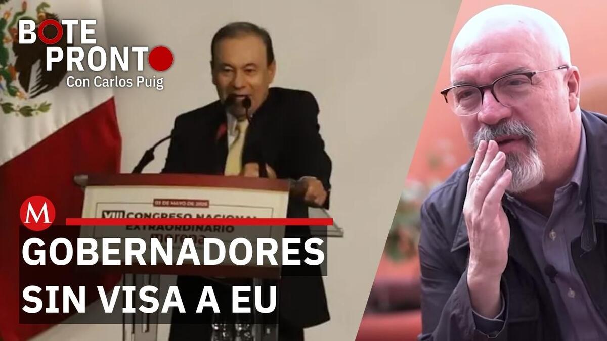 Sheinbaum dice que no entrera a nadie pero EU retira visas a gobernadores mexicanos | Bote Pronto