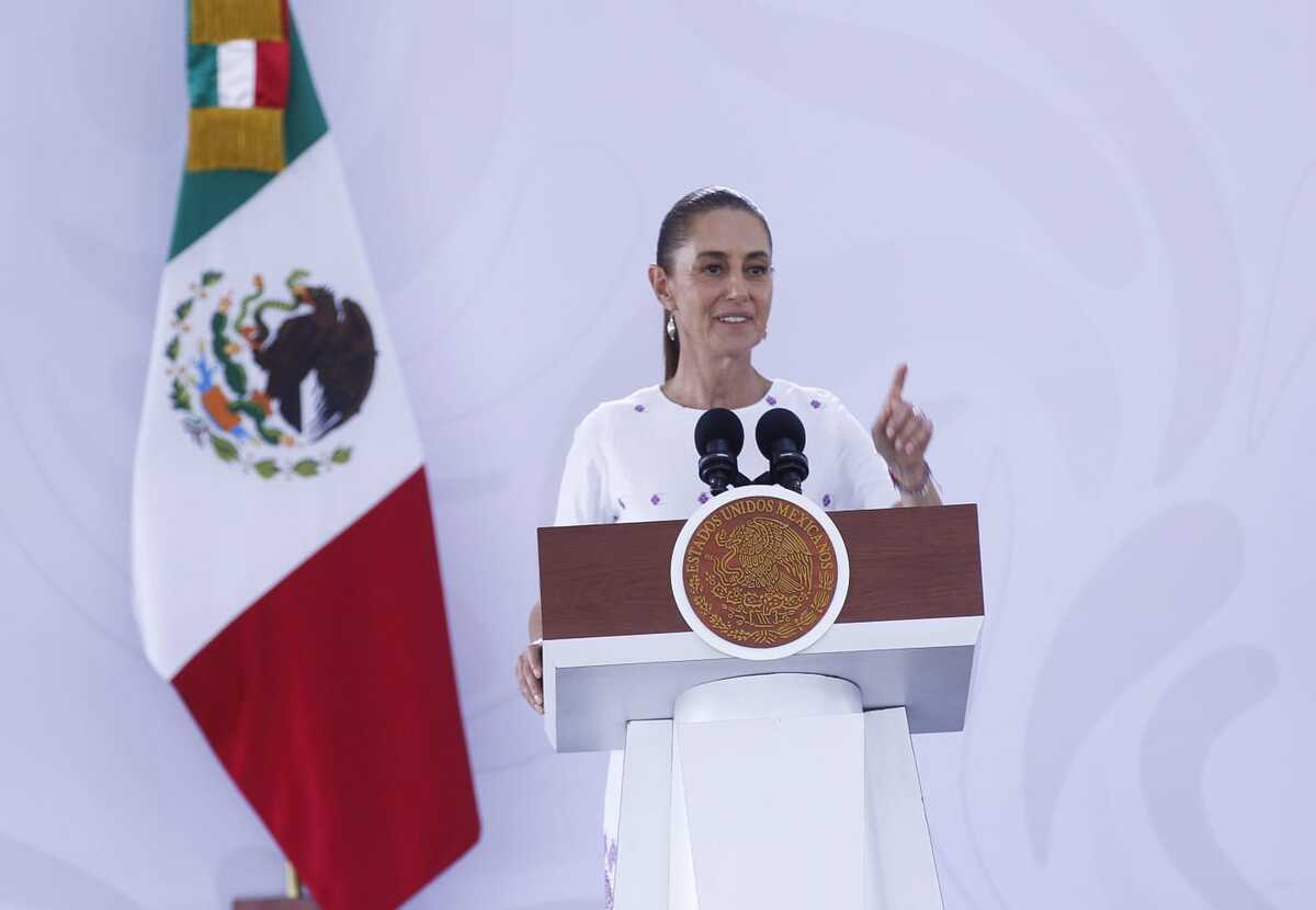 Sheinbaum reiteró que su gobierno no caerá en provocaciones. | Foto: Araceli López