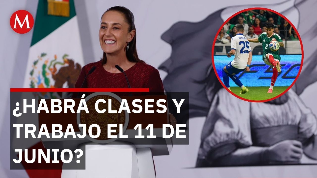 Sheinbaum revela si habrá descanso oficial por la inauguración del Mundial