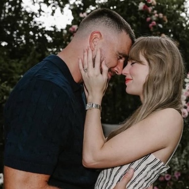 Taylor Swift y Travis Kelce se casan
