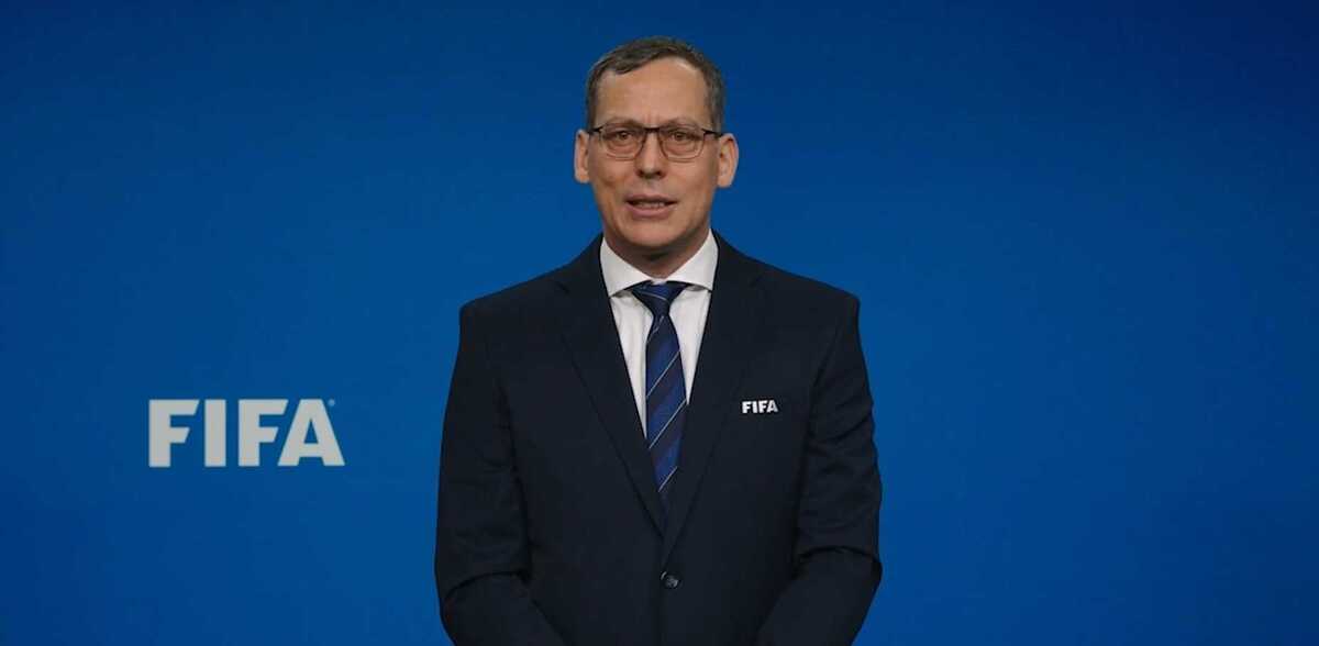 Thomas Peyer lidera la estrategia financiera de la FIFA rumbo al Mundial 2026. Foto: Especial.