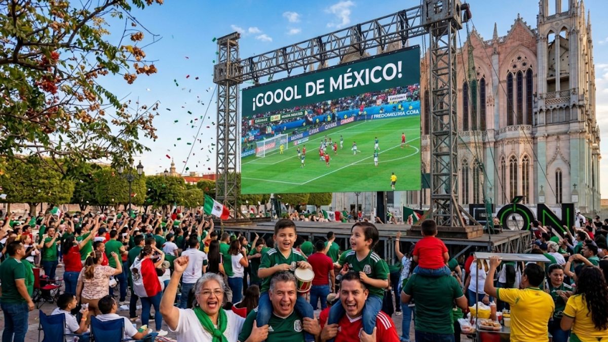 Transmisiones de los partidos del Mundial 2026 en León | Generado con Gemini