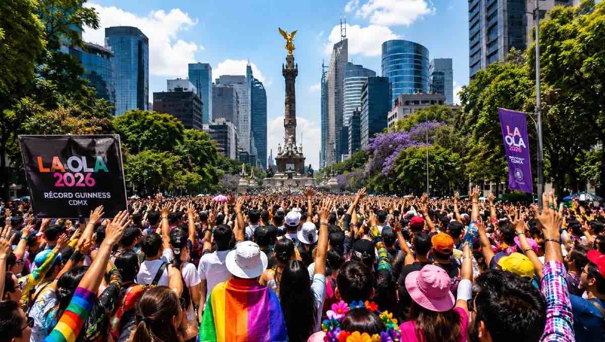¿Vas al Récord Guinness de La Ola 2026 en CdMx? Estas son las reglas | IA DISCOVER