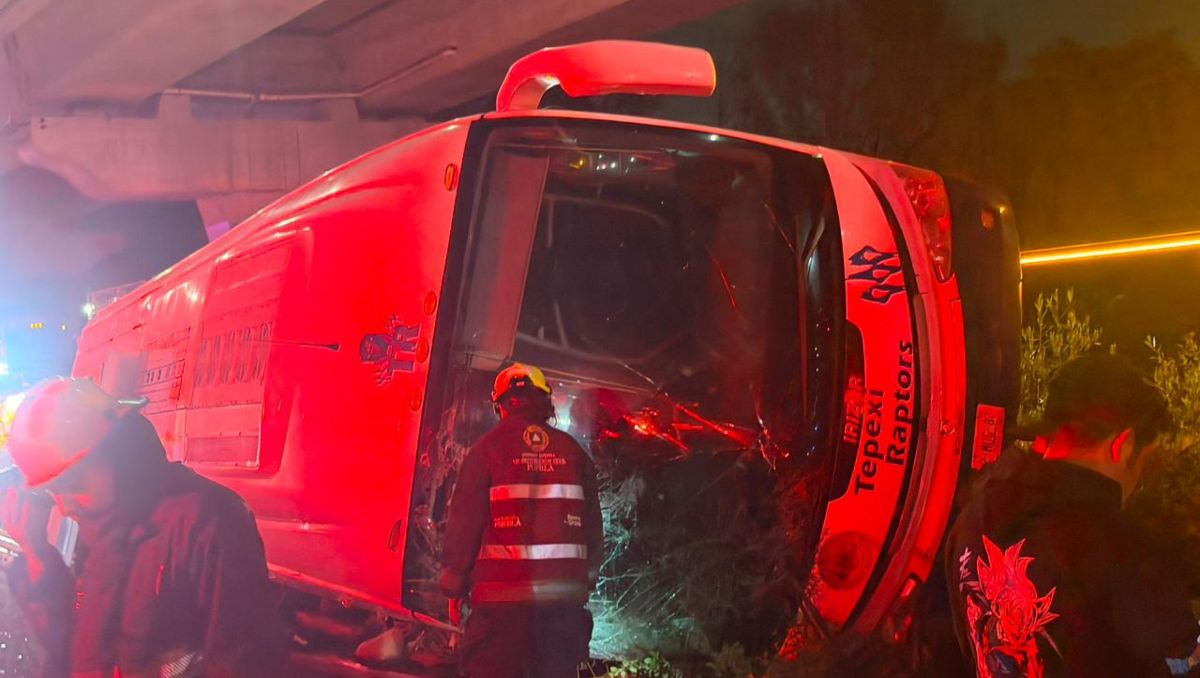 accidente en autopista México-Puebla | Especial
