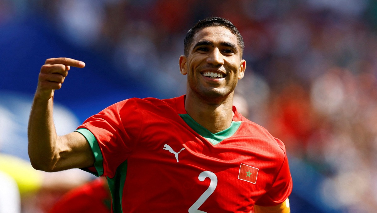 Achraf Hakimi, jugador a seguir de Marruecos en el Mundial 2026 (Reuters)