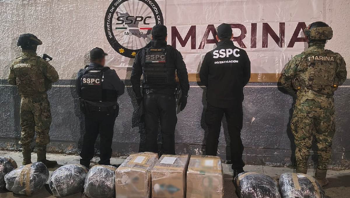 Los agentes de seguridad aseguraron que se trata de tres millones 750 mil dosis de drogas. | Especial