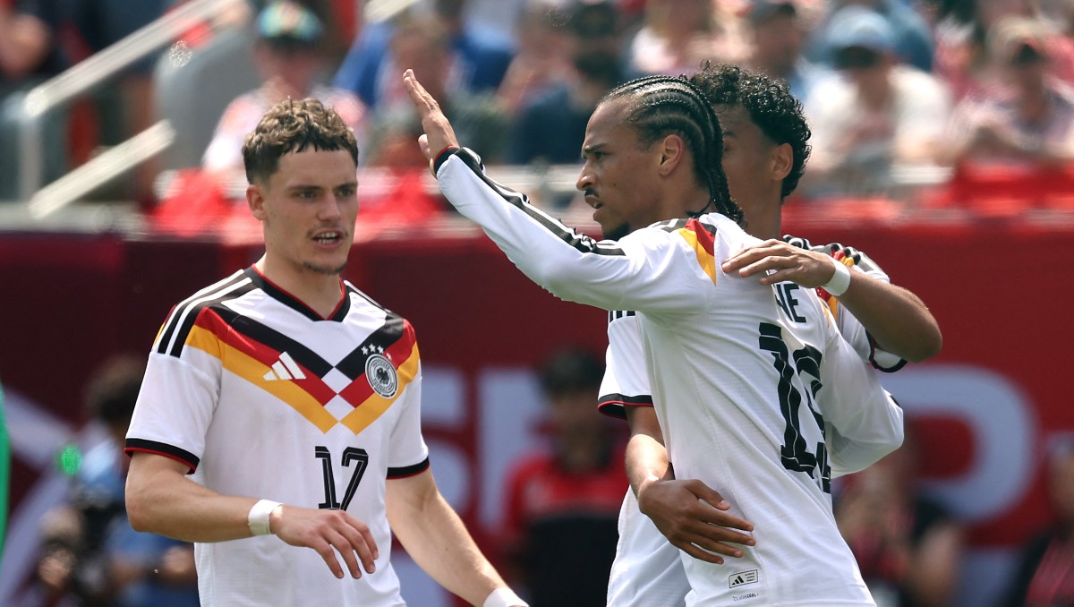 Alemania vence a Estados Unidos en amistoso previo al Mundial (Reuters)