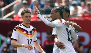 Alemania vence 2-1 a Estados Unidos en amistoso previo al arranque del Mundial 2026.