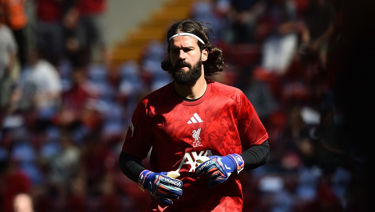 Alisson Becker, la 'muralla' que buscará llevar a Brasil a lo más alto en el Mundial 2026 (Reuters)