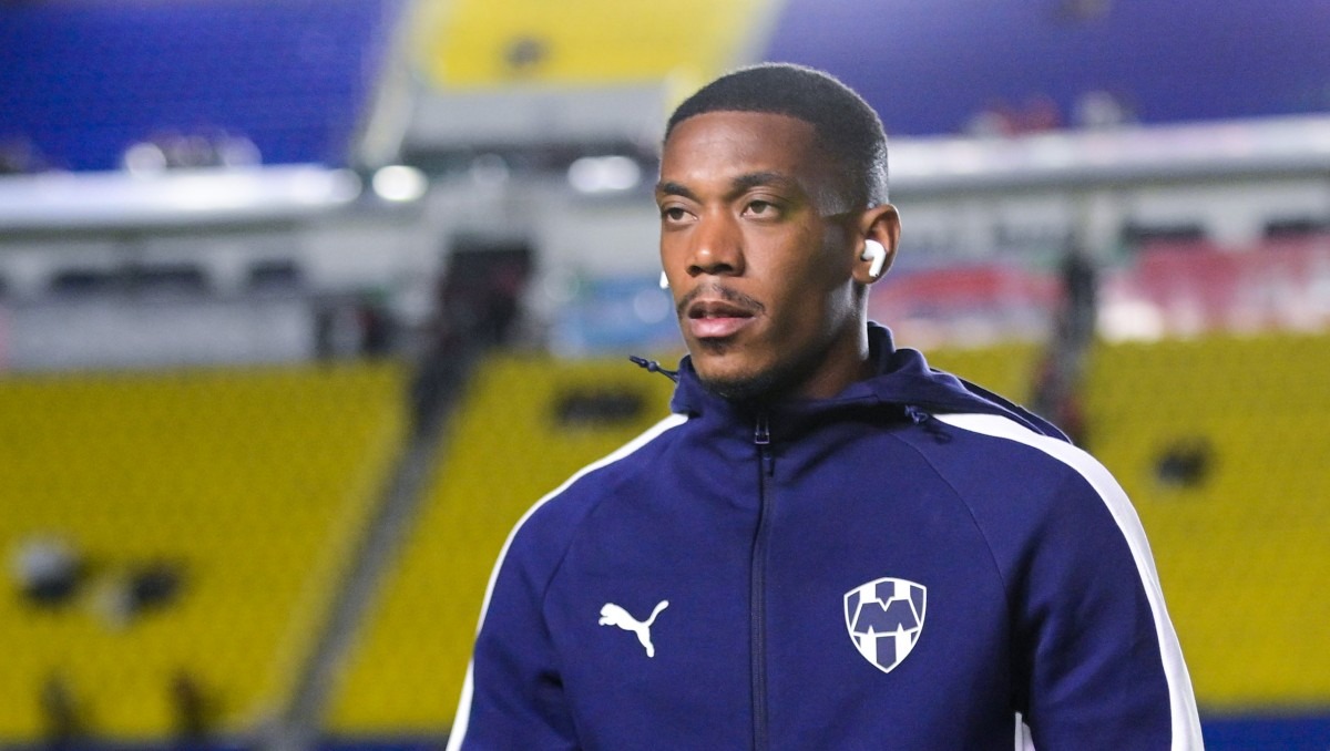 Anthony Martial se va de Rayados de Monterrey (Imago7)