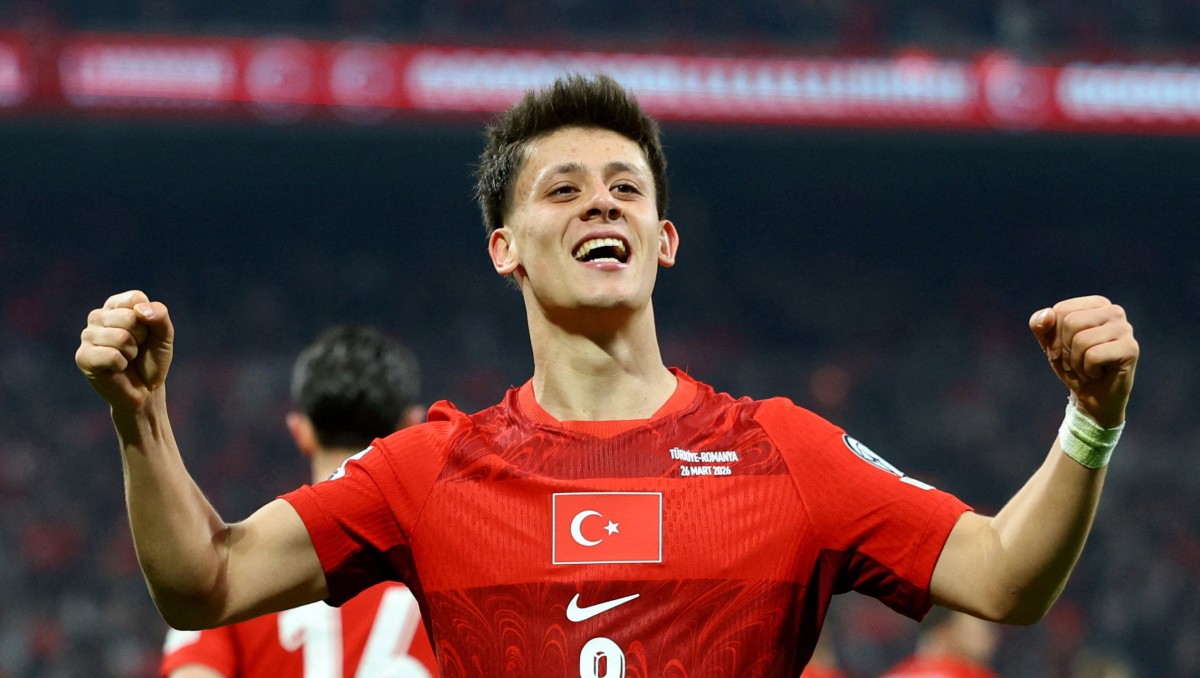 Arda Güler, la joya de Turquía que busca hacer historia en el Mundial (Reuters)