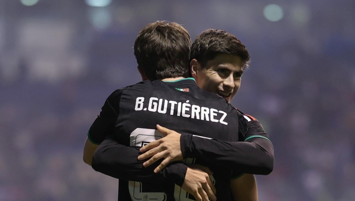 El ascenso deportivo del 'Hormiga', Brian Gutiérrez y 'Tala' Rangel que los llevó al Mundial 2026 (Cortesía)