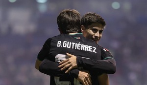 'Hormiga' González, Brian Gutiérrez y 'Tala' Rangel; el ascenso deportivo que los llevó desde Chivas hasta la Copa del Mundo.
