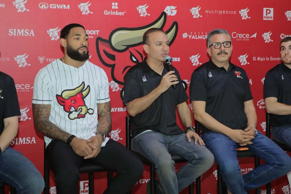 Axdruval Ávila analiza la temporada de Toros Laguna en Cibacopa. | Especial.