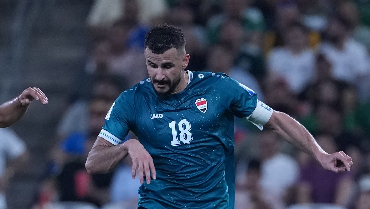 Aymen Hussein, goleador de Irak, es retenido por varias horas en aeropuerto de Estados Unidos (Imago7)