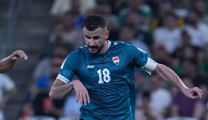 Aymen Hussein, goleador de Irak, es retenido por varias horas en aeropuerto de Estados Unidos