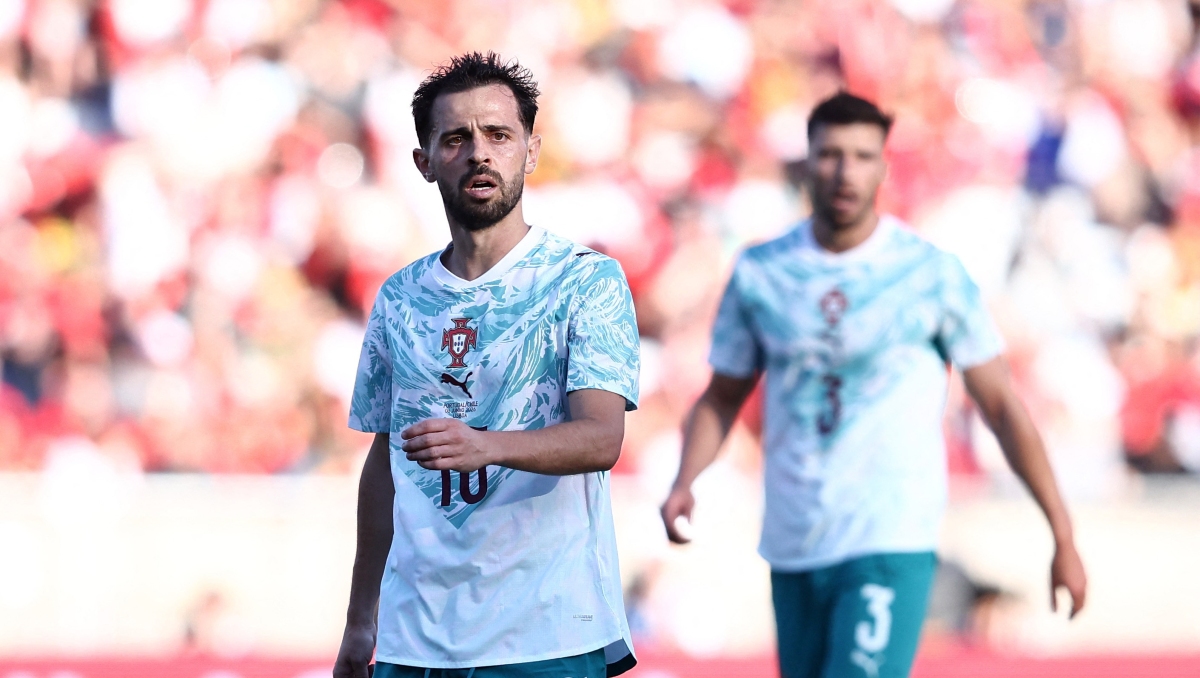 Bernardo Silva acepta que llegar al Barcelona es una opción real (Reuters)