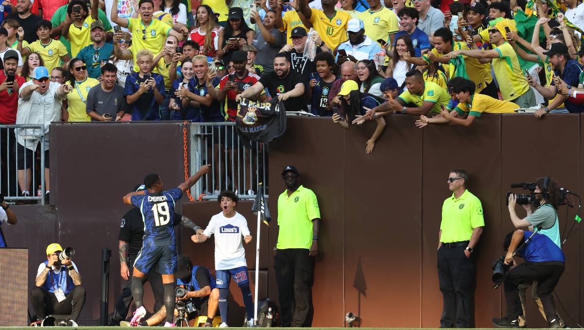 Brasil derrota a Egipto en el partido de preparación rumbo al Mundial (AFP)