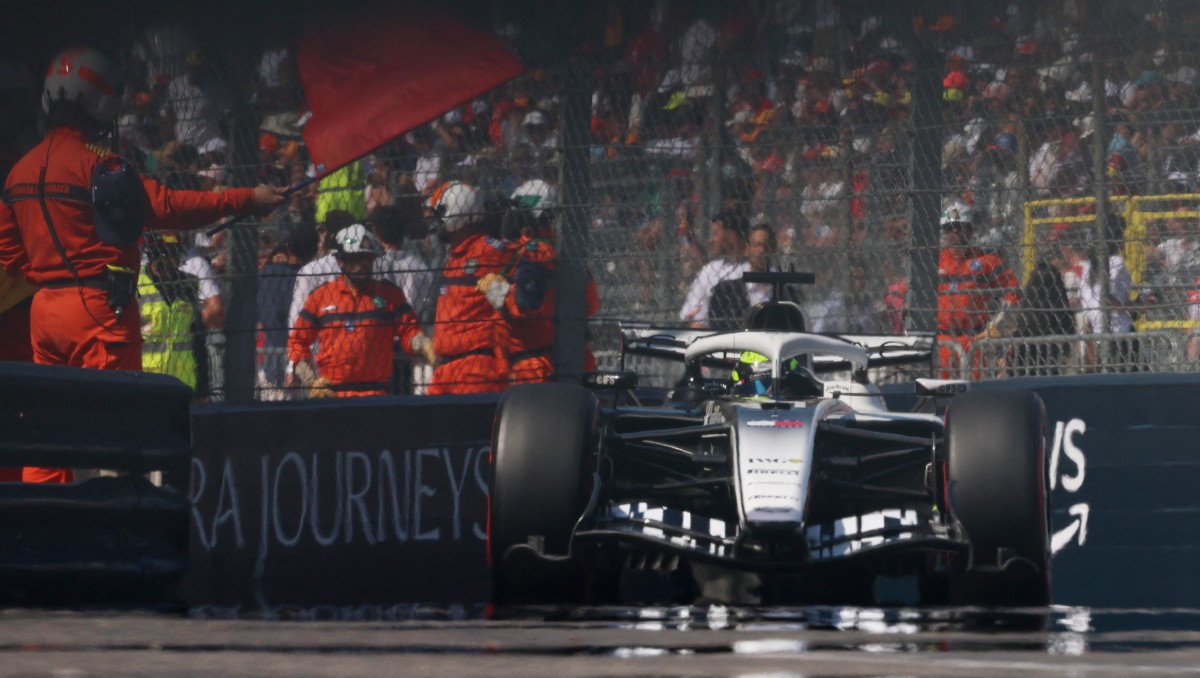 'Checo' Pérez es eliminado en la primera ronda de la casificación del GP de Mónaco (Reuters)