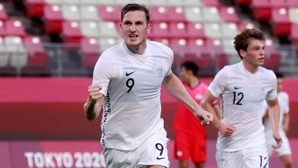 Chris Wood, el goleador de Nueva Zelanda que busca dar la sorpresa en el Mundial 2026 (Reuters)