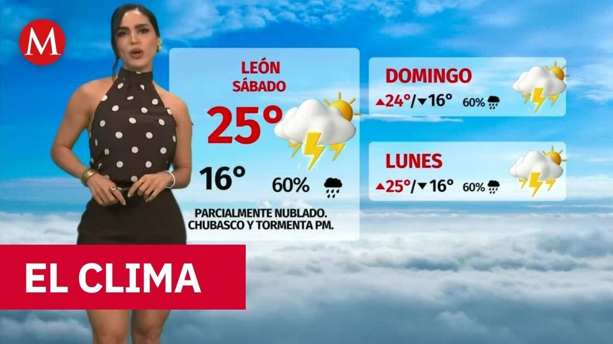 Clima de hoy sábado 6 de junio de 2026 | Pronóstico con Jacky Ainley