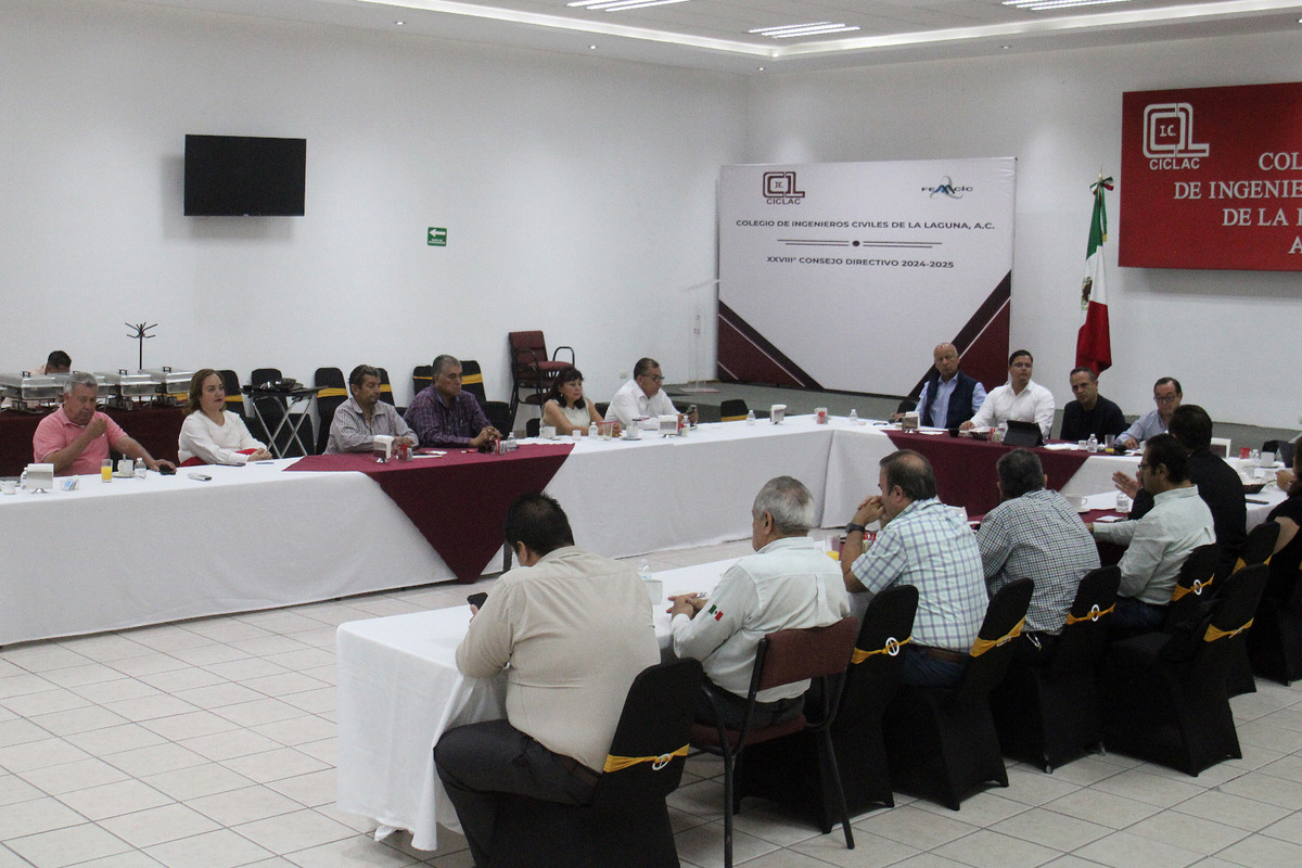 CLIP pide priorizar a empresariado lagunero en obras públicas. | Rolando Riestra.