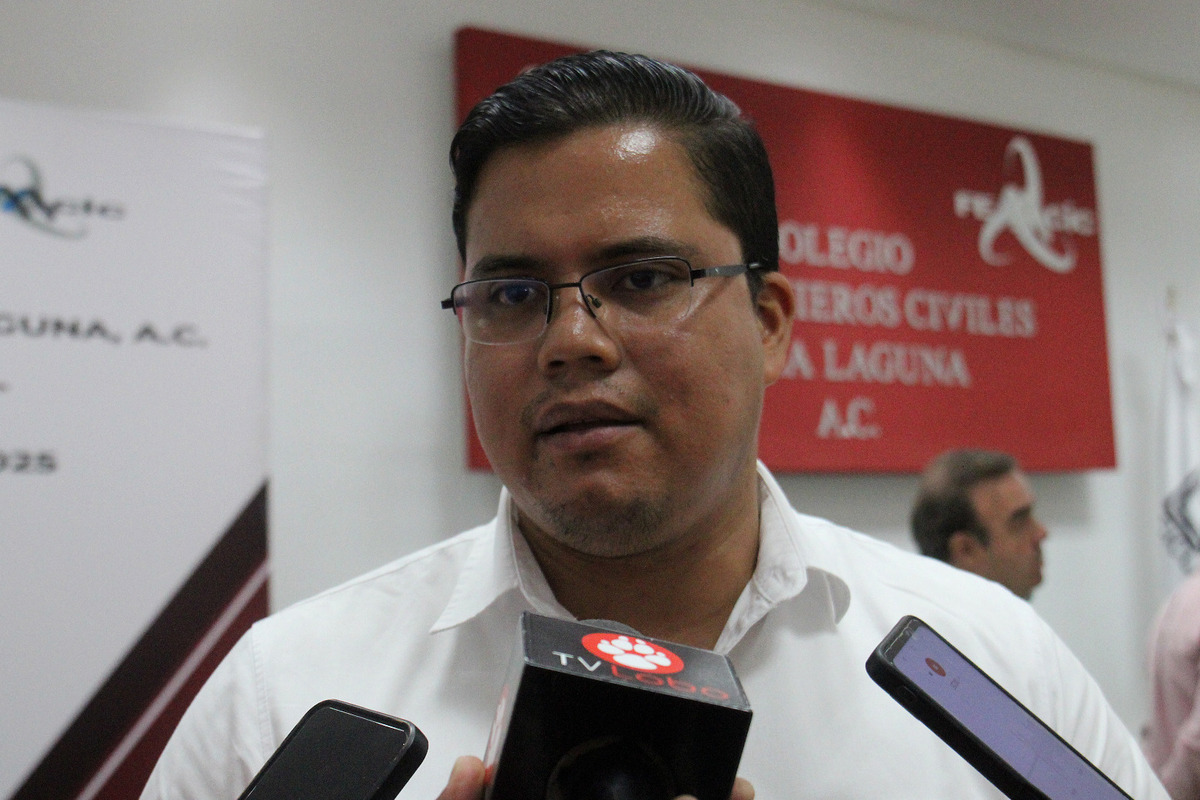Contralor municipal de Gómez Palacio, José Ramón Aldaba Lares. | Rolando Riestra.
