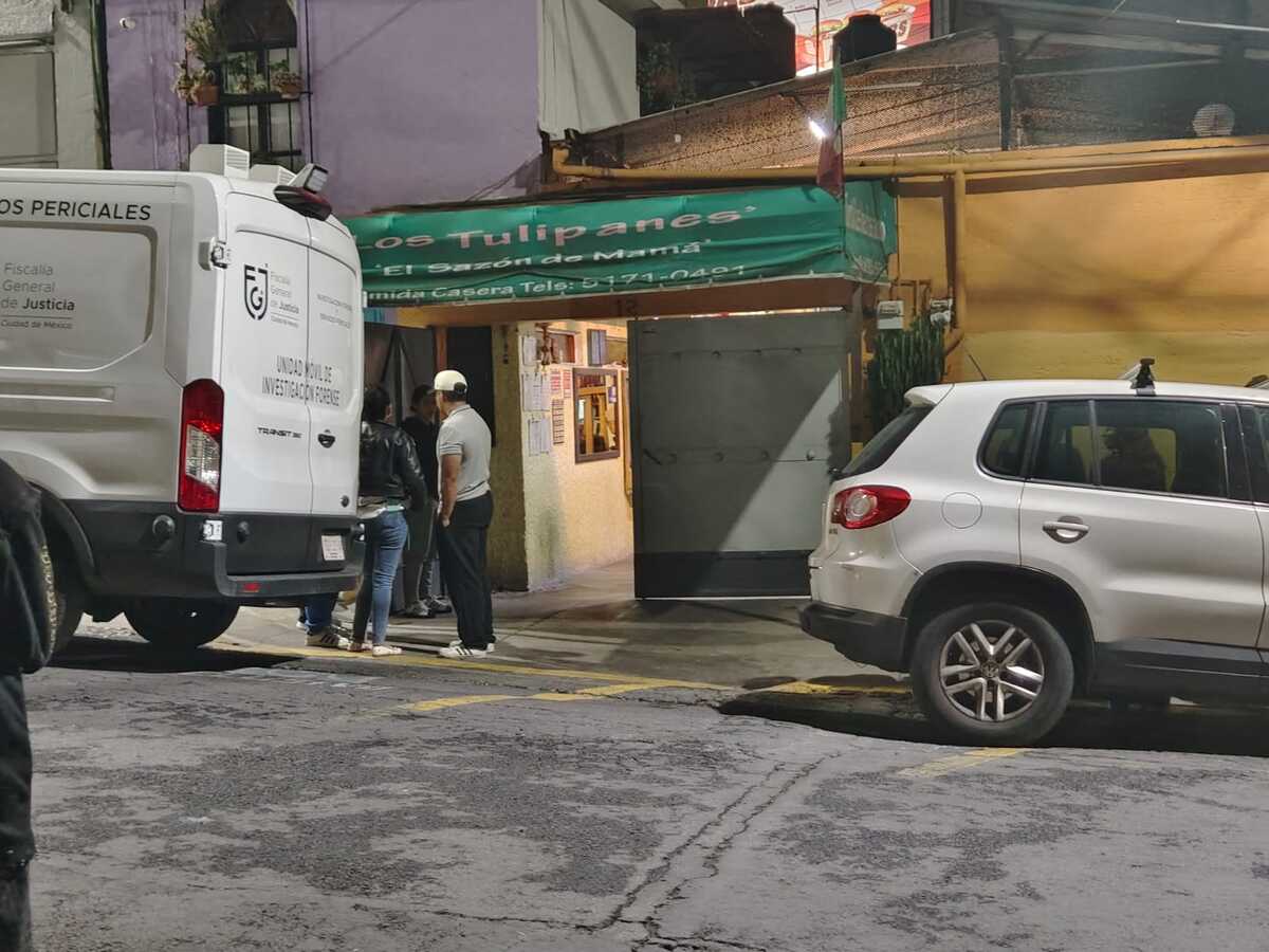 El crimen ocurrió al interior del restaurante 'Los Tulipanes'. | Foto: Especial