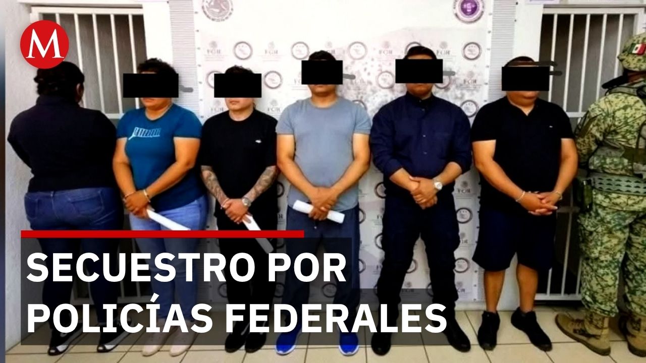 Detienen a 8 policías de Veracruz por tortura y secuestro agravado en operación federal