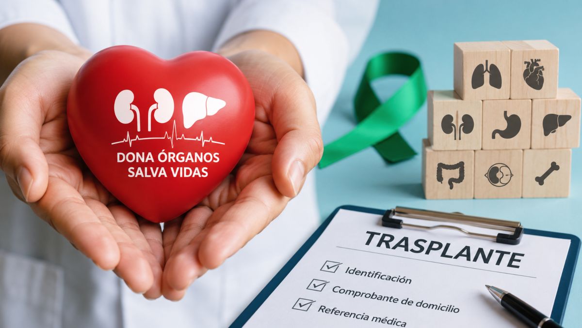 Donación de órganos en Puebla | Inteligencia Artificial